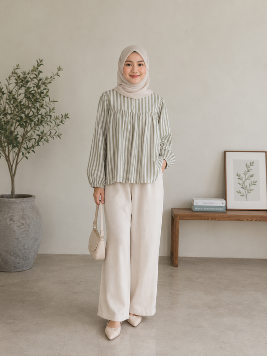 Sabrina Striped Top