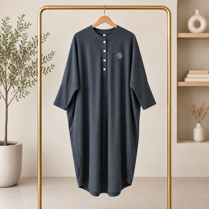 Lena Ribbed Knit Tunic