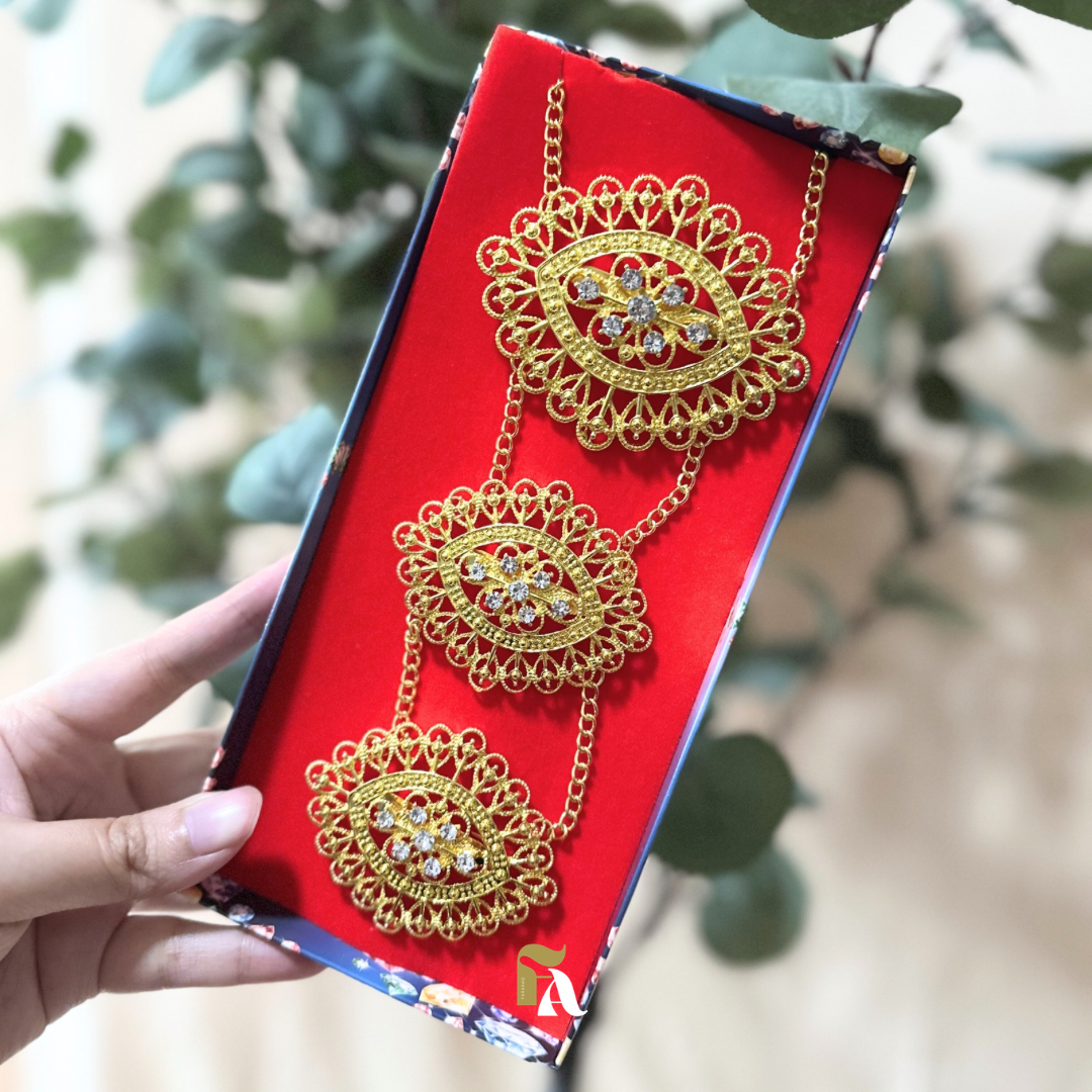Assorted Dokoh Kebaya (GOLD)