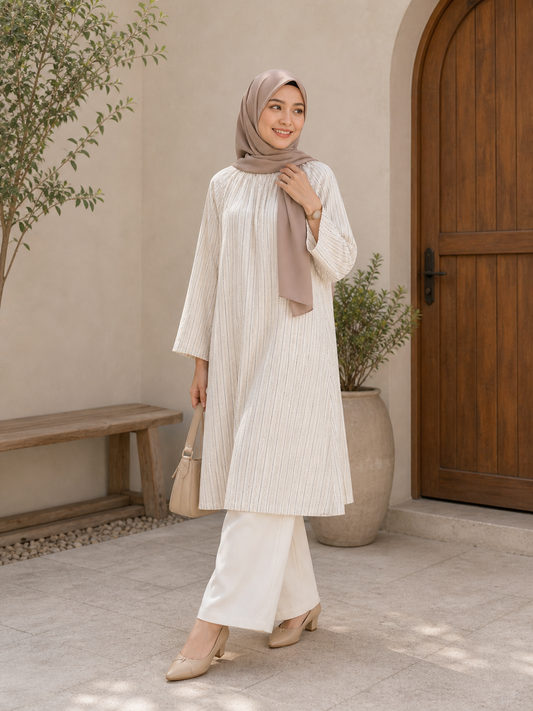 Haiza Striped Tunic