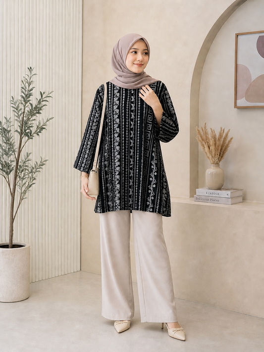 Anggun Embroidered Top