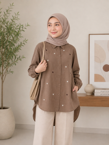 Cinta Linen Shirt