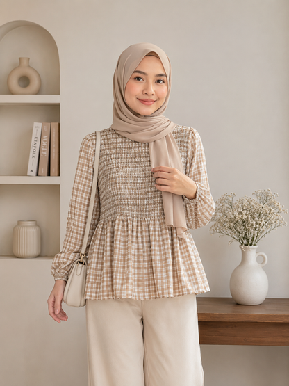 Alya Smock Top
