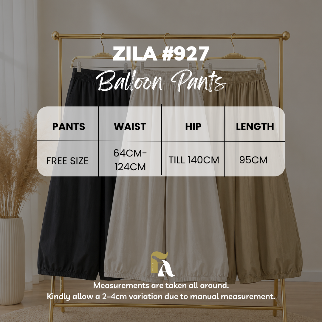 Zila Balloon Pants