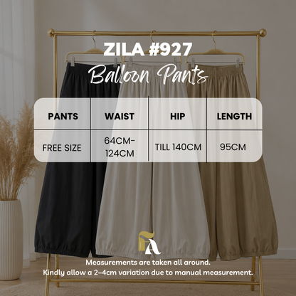 Zila Balloon Pants