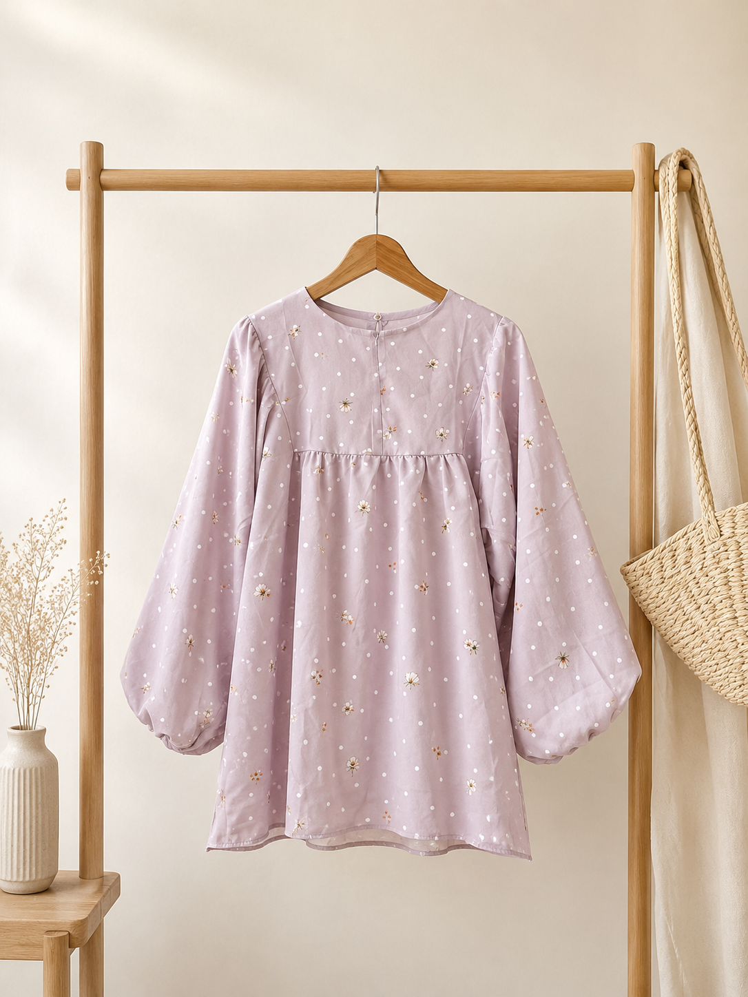 Chloe Babydoll Top
