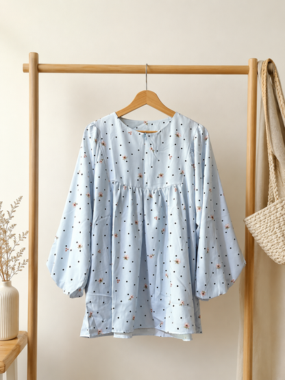 Chloe Babydoll Top