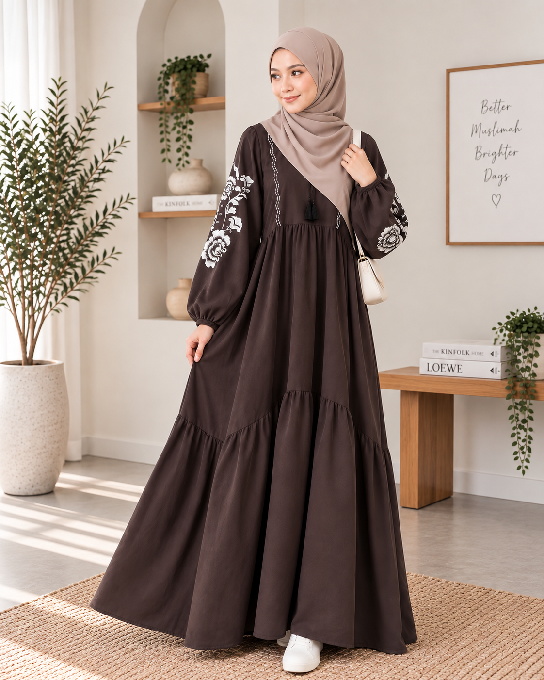 Kirana Embroidery Dress