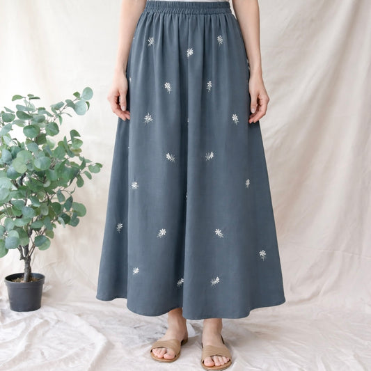 Mala Embroidered Skirt
