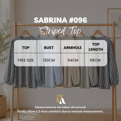 Sabrina Striped Top