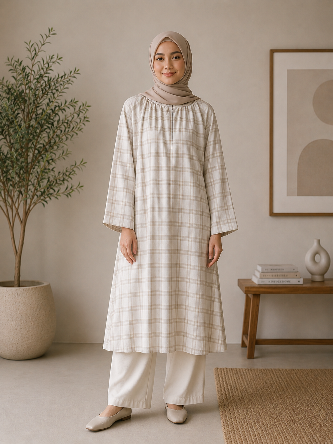 V.3 Haini Kotak Tunic