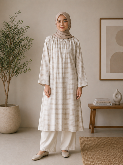 V.3 Haini Kotak Tunic