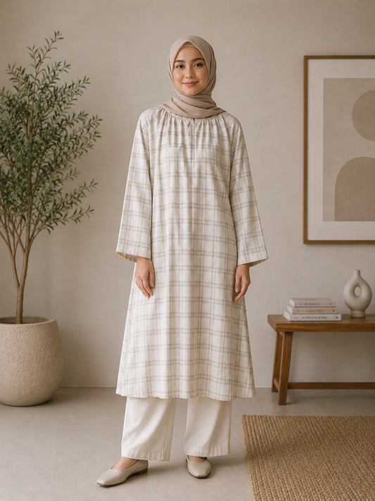 V.3 Haini Kotak Tunic