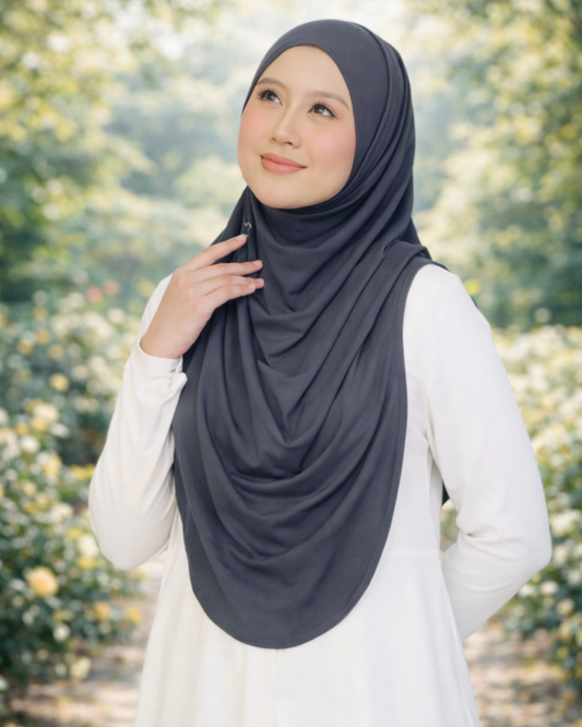 Mariam One-Face Shawl