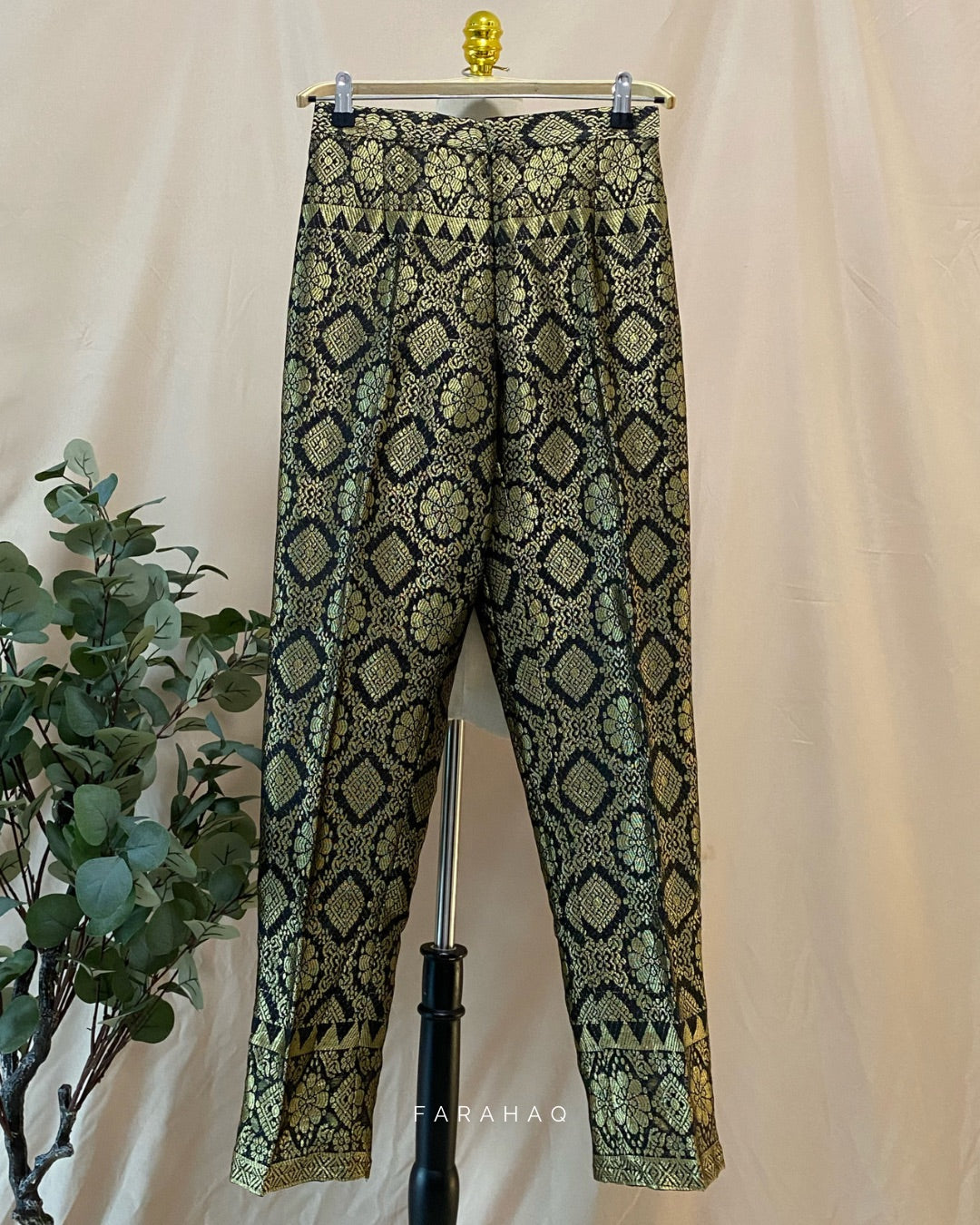 Klasik Songket Slim Fit Pants