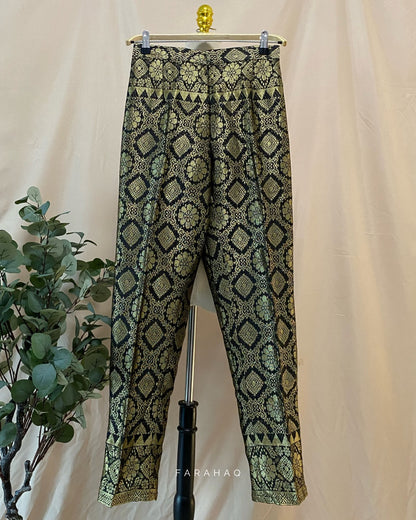 Klasik Songket Slim Fit Pants