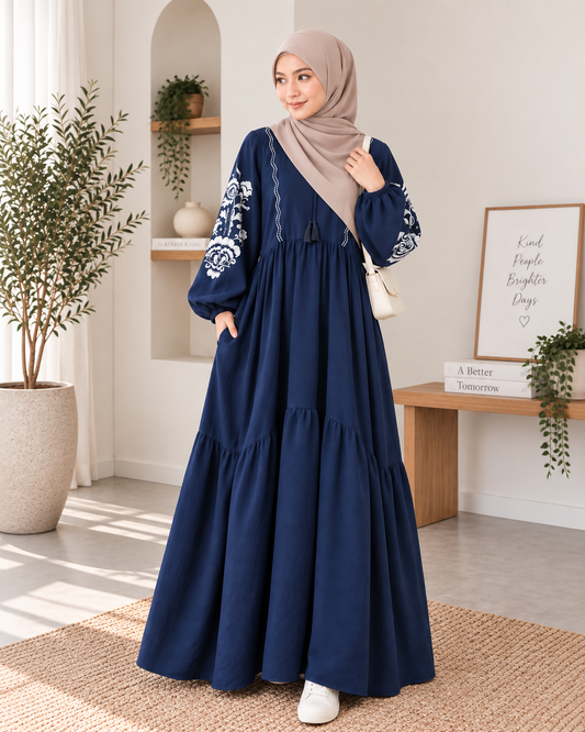 Kirana Embroidery Dress