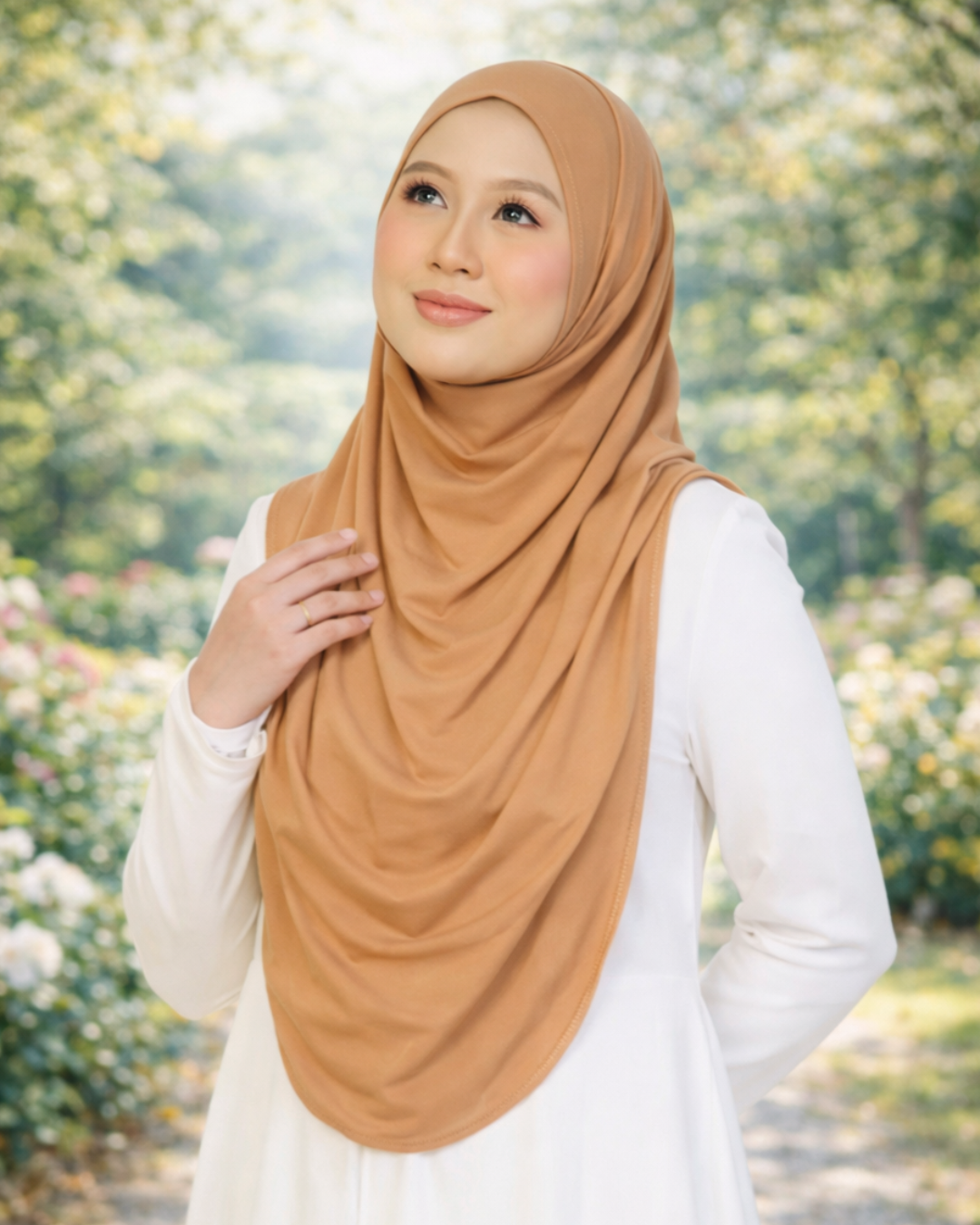 Mariam One-Face Shawl