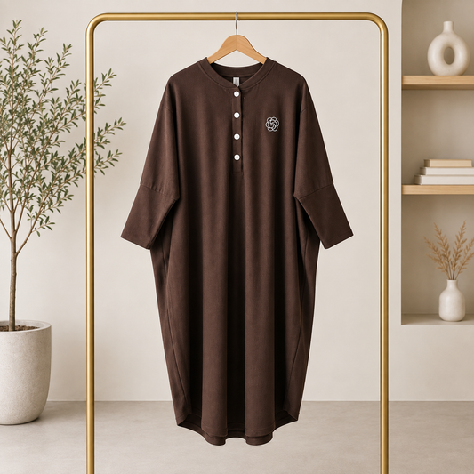 Lena Ribbed Knit Tunic