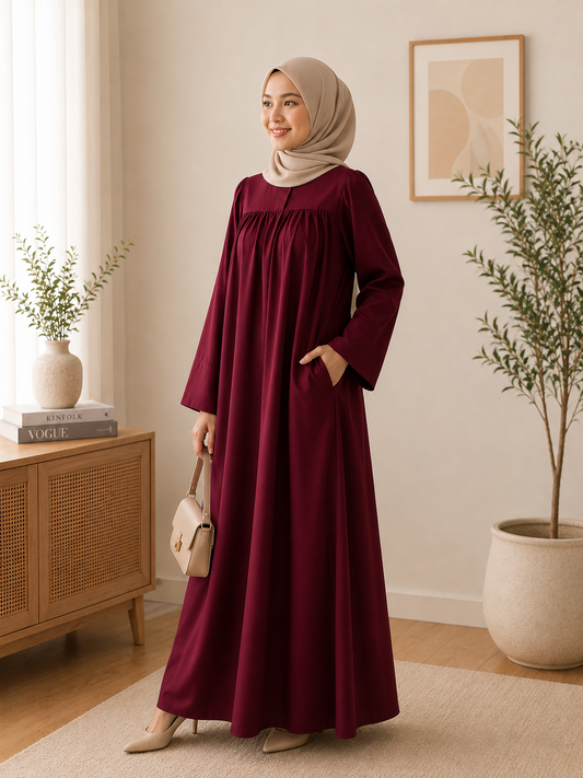 Diana Empire Dress