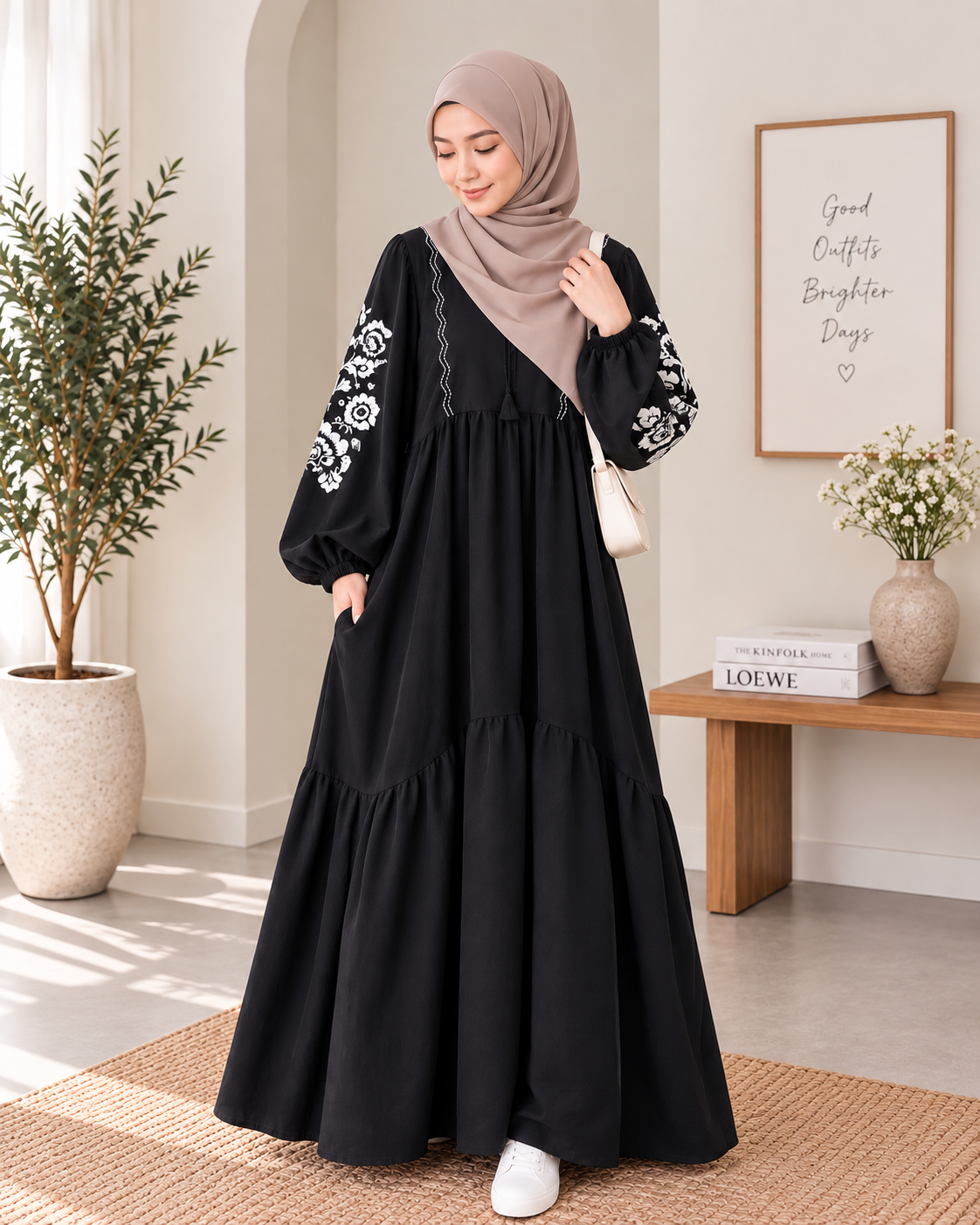 Kirana Embroidery Dress