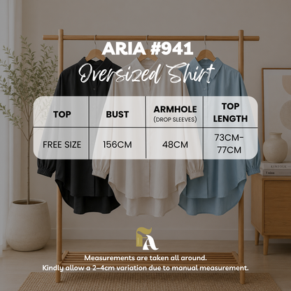 Aria Oversized Shirt