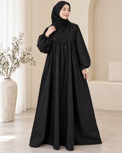 Miranda Poplin Maxi Dress