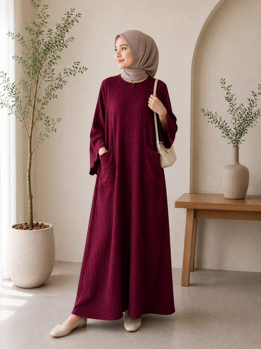 Rina Pocket Long Dress