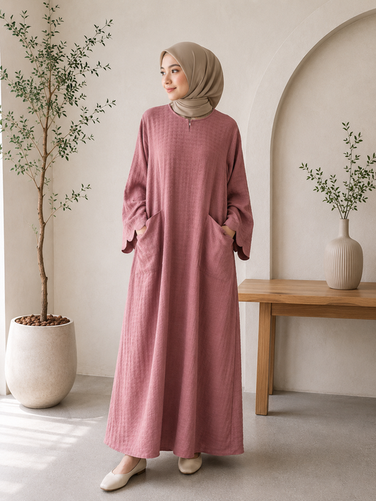 Rina Pocket Long Dress