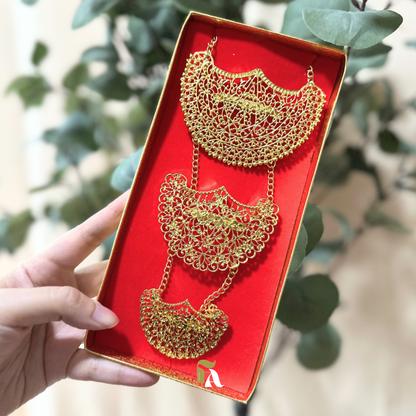 Assorted Dokoh Kebaya (GOLD)