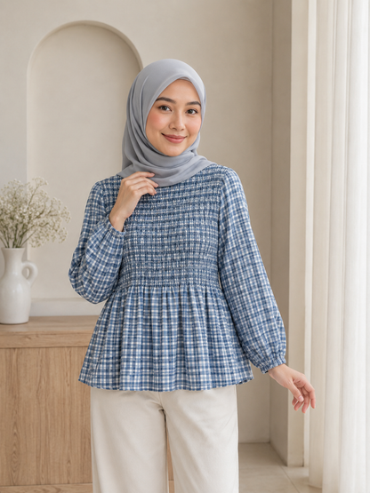 Alya Smock Top