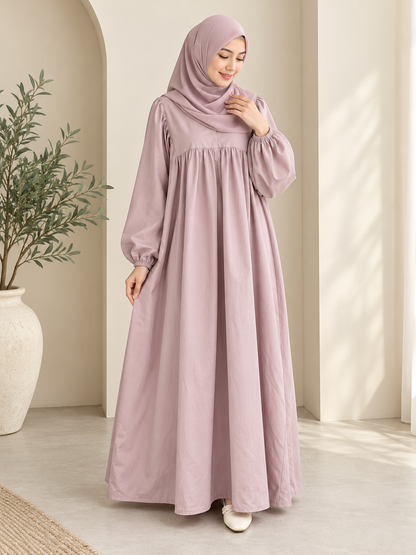 Miranda Poplin Maxi Dress