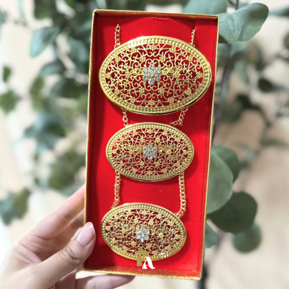 Assorted Dokoh Kebaya (GOLD)