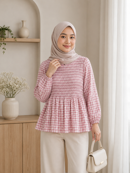 Alya Smock Top