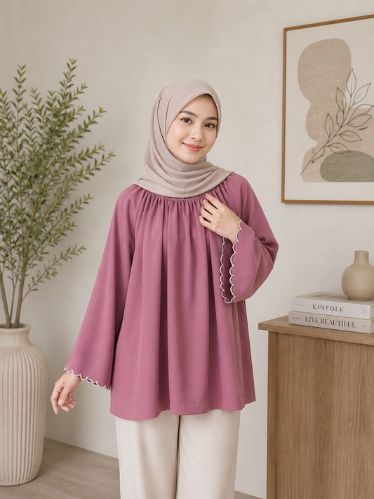 Kina Raglan Top