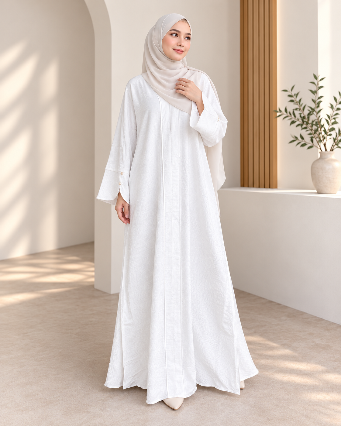 Hasyifa Jacquard Abaya