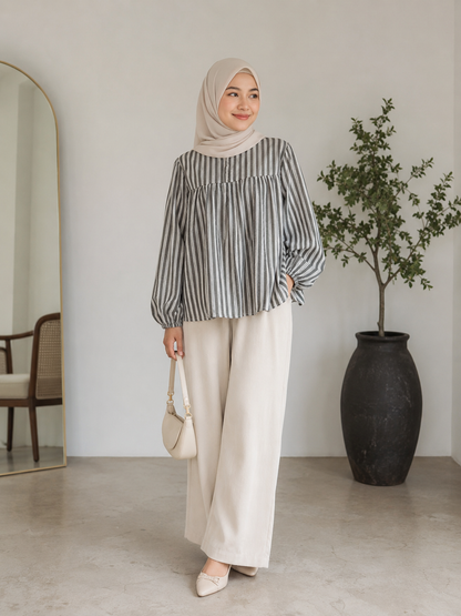 Sabrina Striped Top
