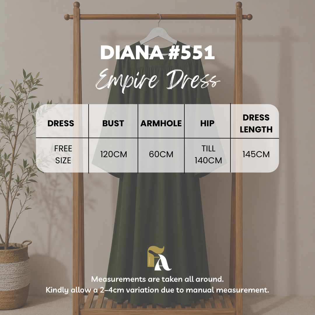 Diana Empire Dress