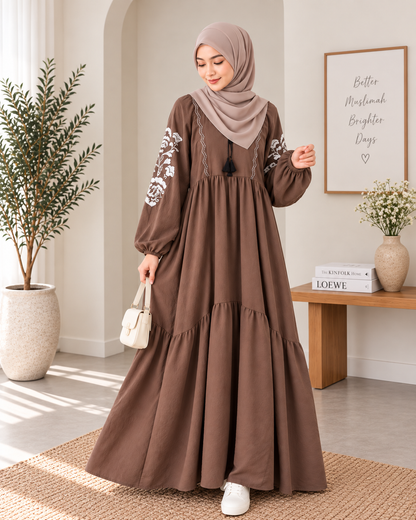 Kirana Embroidery Dress