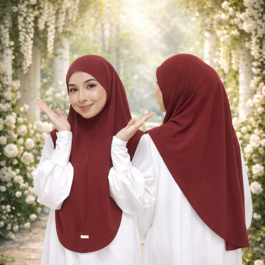 Husna Instant Slip-On