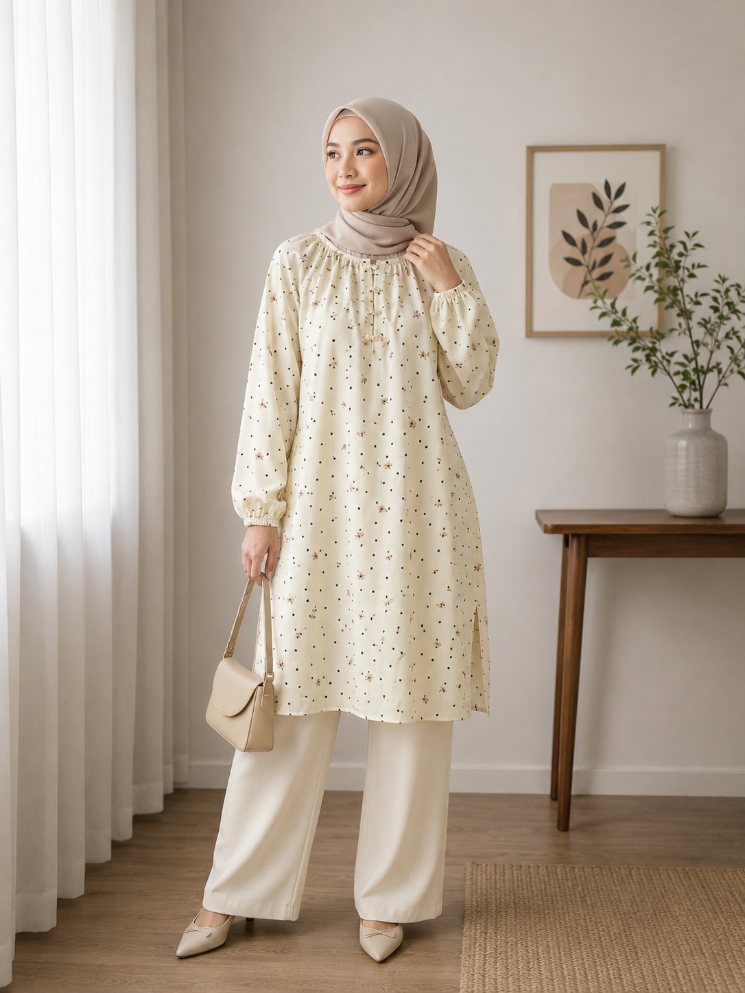 Lily Polka Tunic