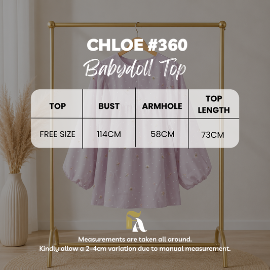 Chloe Babydoll Top