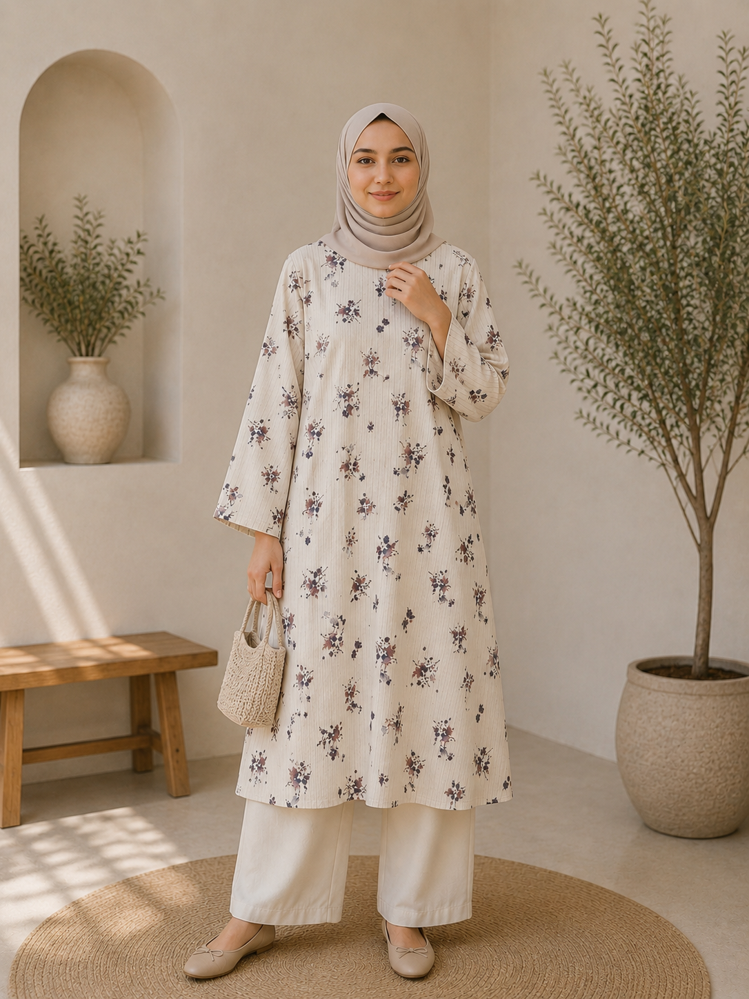 Adira Bunga Tunic
