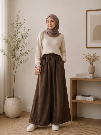 V.2 Niki Corduroy Pants