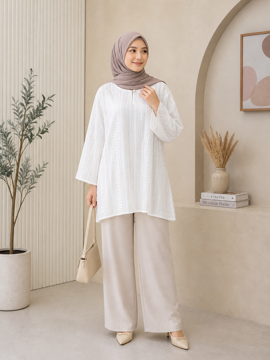 Anggun Embroidered Top