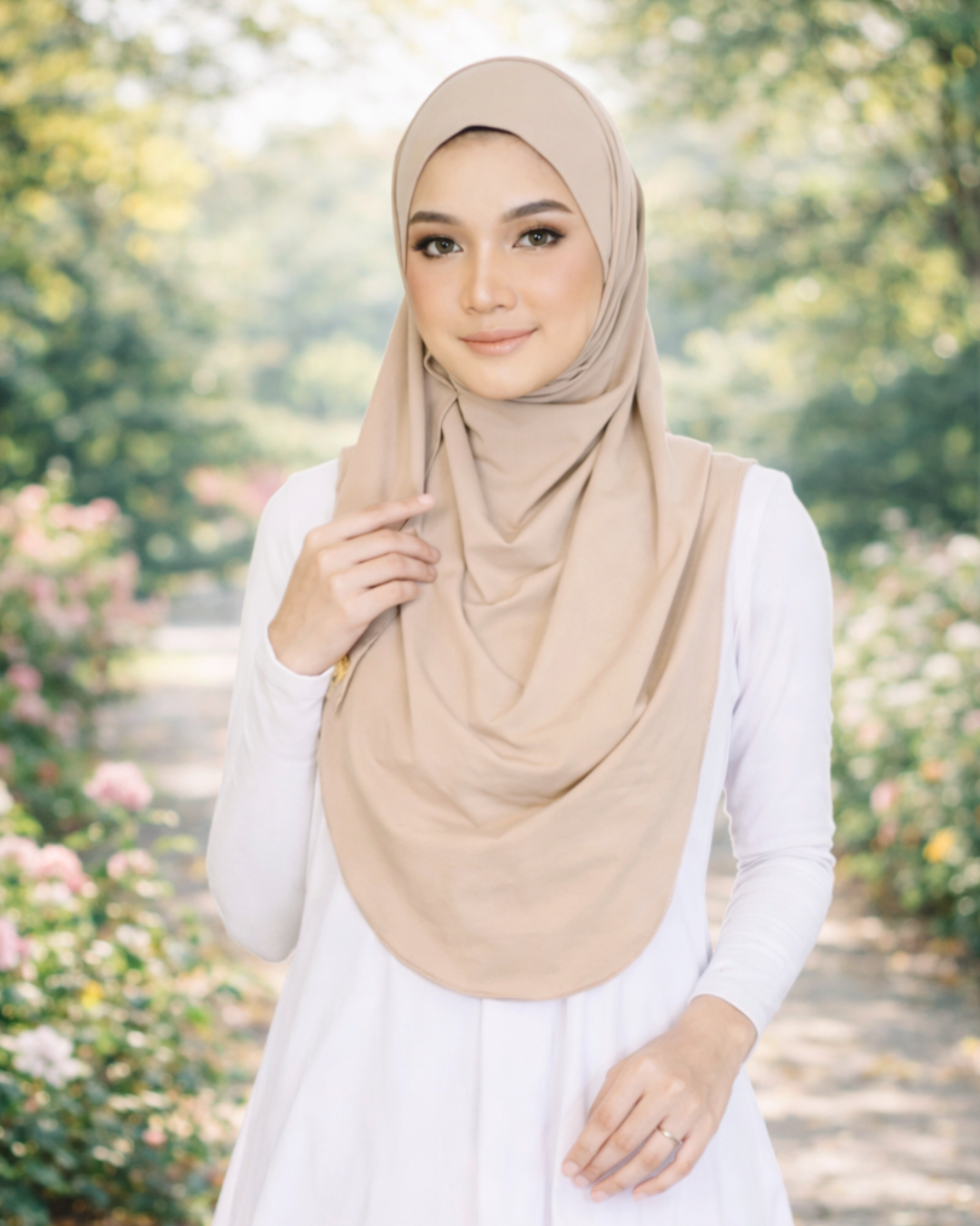 Mariam One-Face Shawl