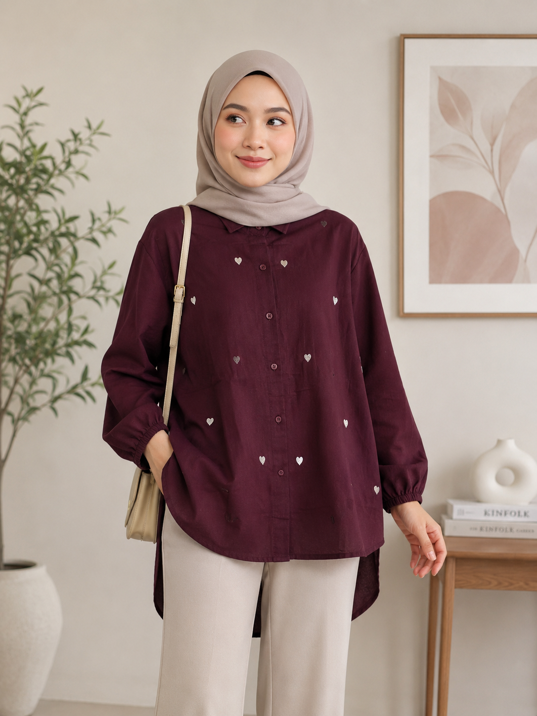 Cinta Linen Shirt