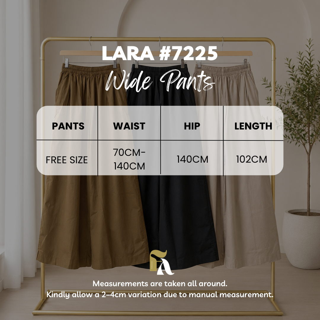 Lara Wide Pants