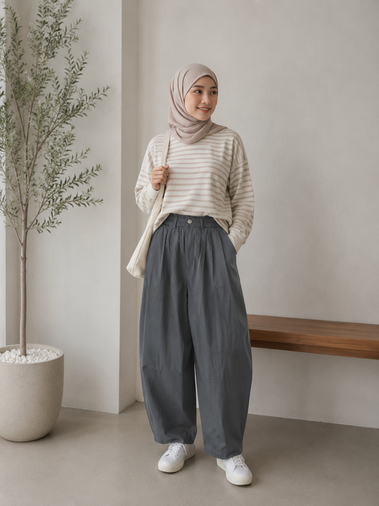 Sage Barrel Pants