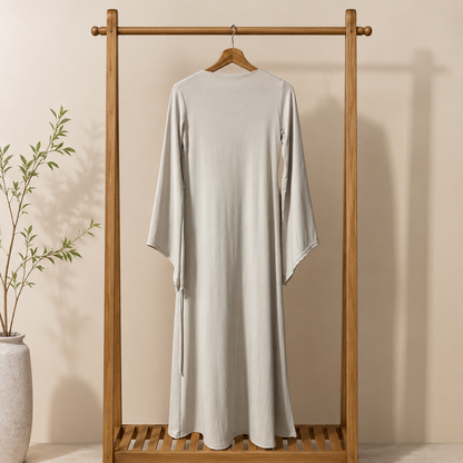 AS/IS Moana Ribbed Slit Dress